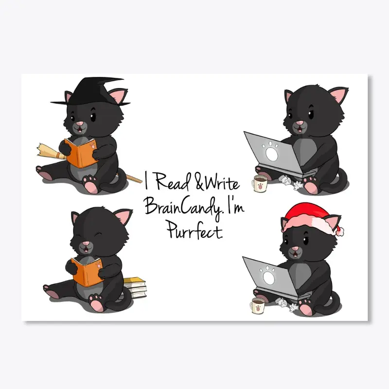 Reader & Writer Black Cat Collection