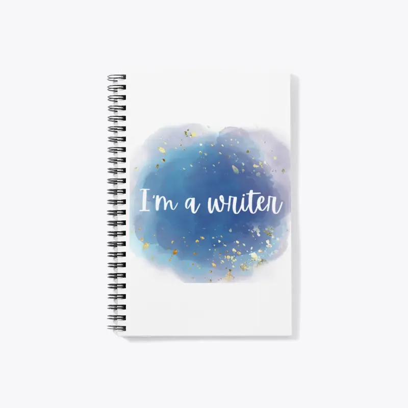 I'm a writer collection