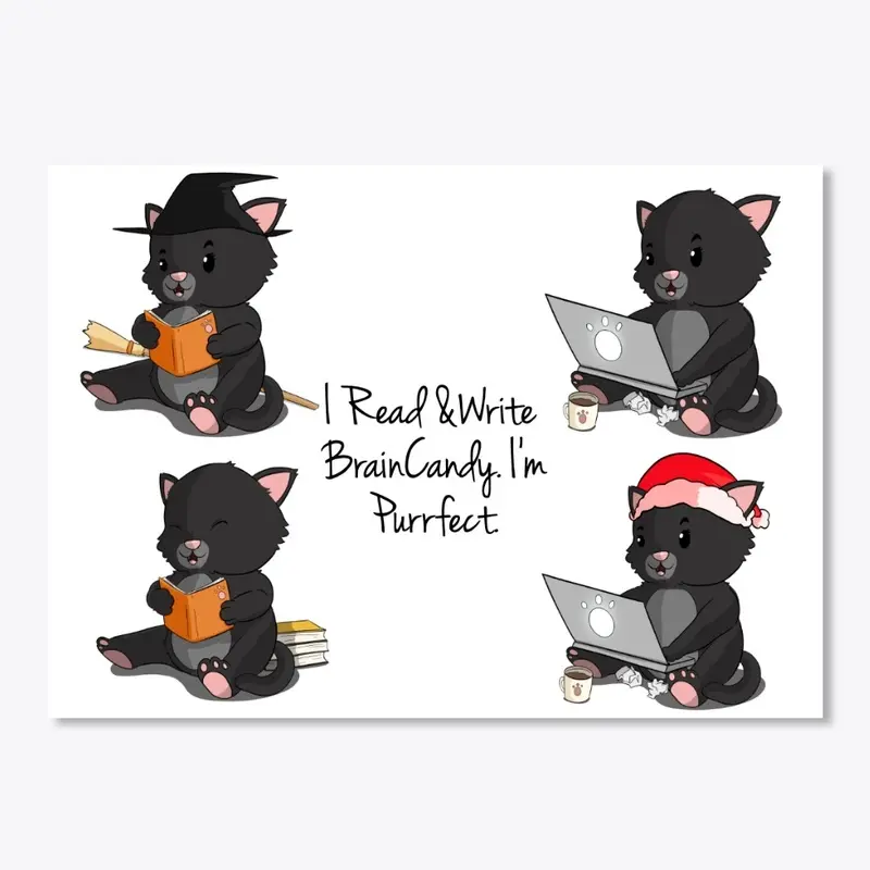 Reader & Writer Black Cat Collection