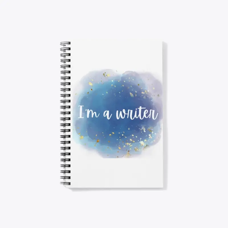 I'm a writer collection